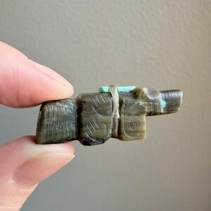 Handcrafted Stone Animal Zuni Figurine
